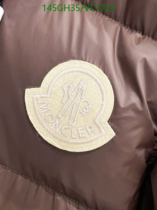 Moncler-Down jacket Women Code: VC1727 $: 145USD