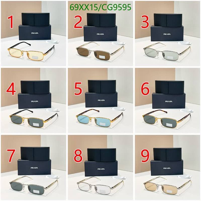 Prada-Glasses Code: CG9595 $: 69USD
