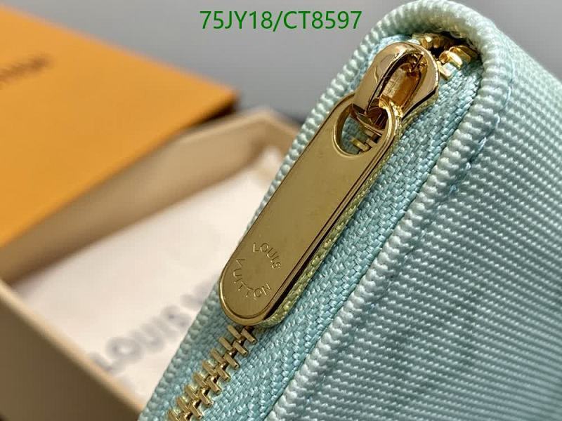 LV-Wallet Mirror Quality Code: CT8597 $: 75USD