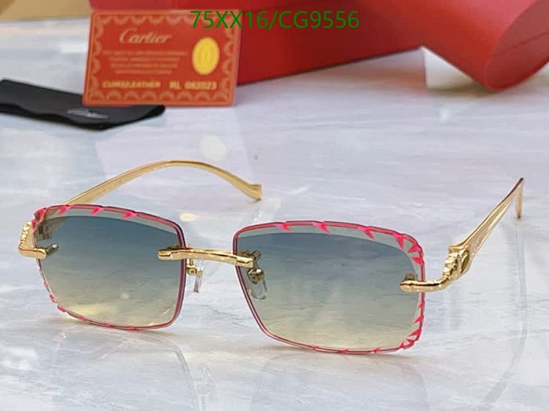 Cartier-Glasses Code: CG9556 $: 75USD