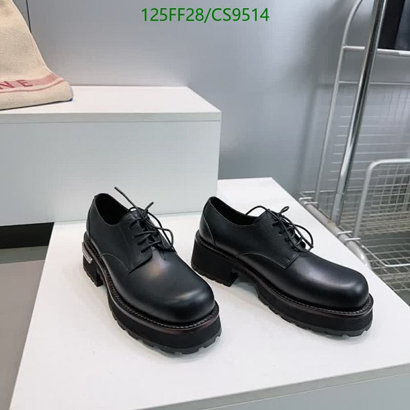 Balenciaga-Men shoes Code: CS9514 $: 125USD