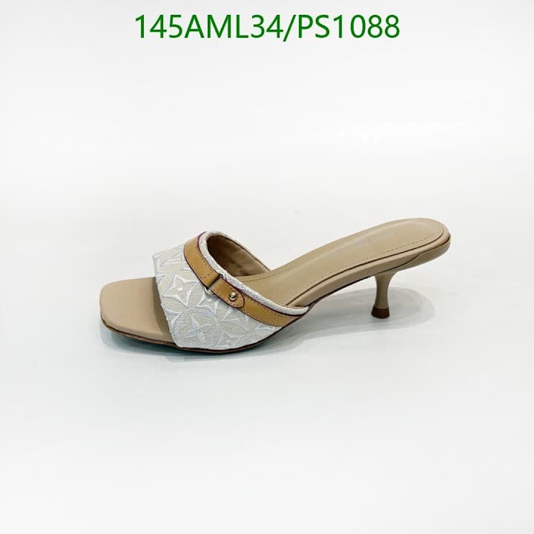 LV-Women Shoes Code: PS1088 $: 145USD