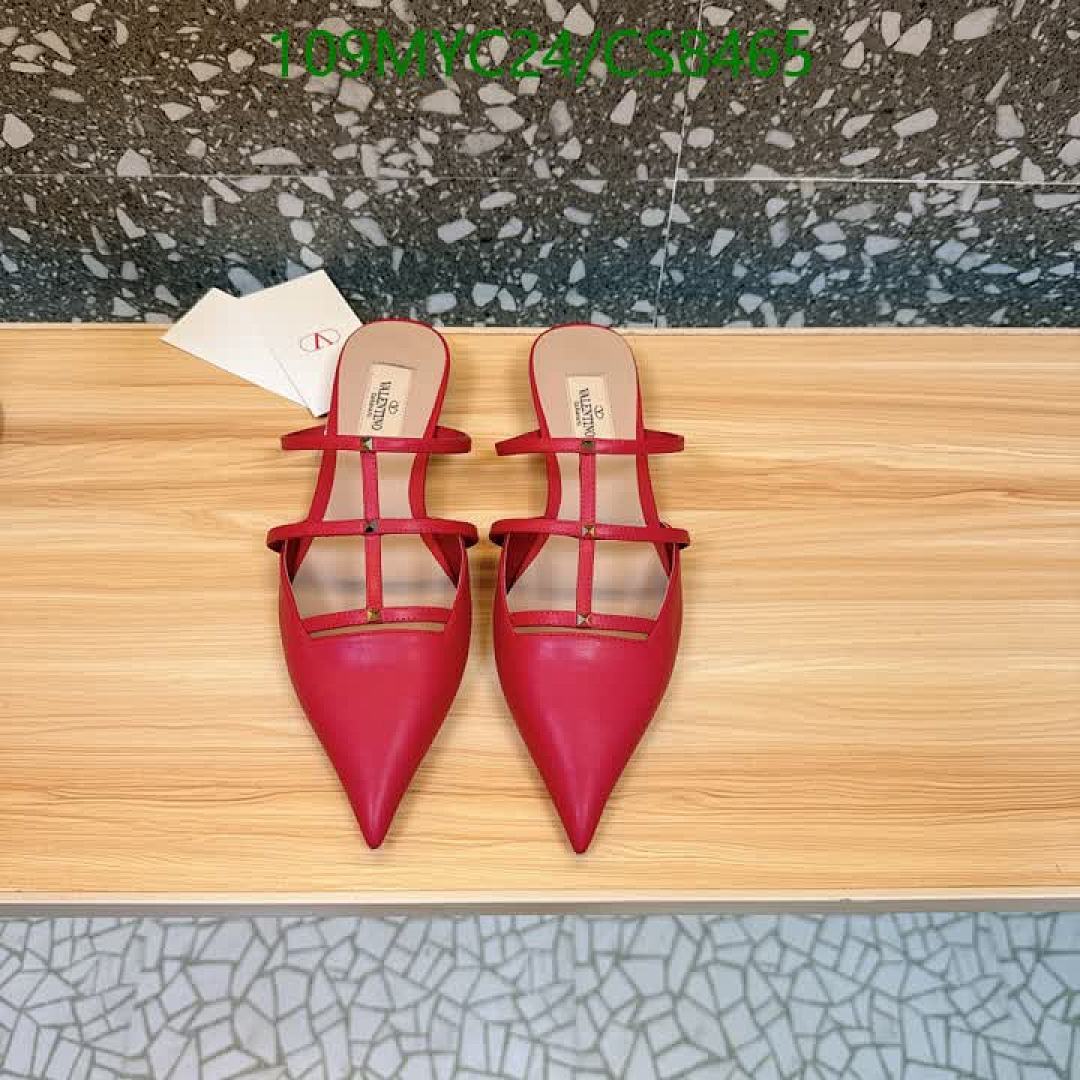 Valentino-Women Shoes Code: CS8465 $: 109USD