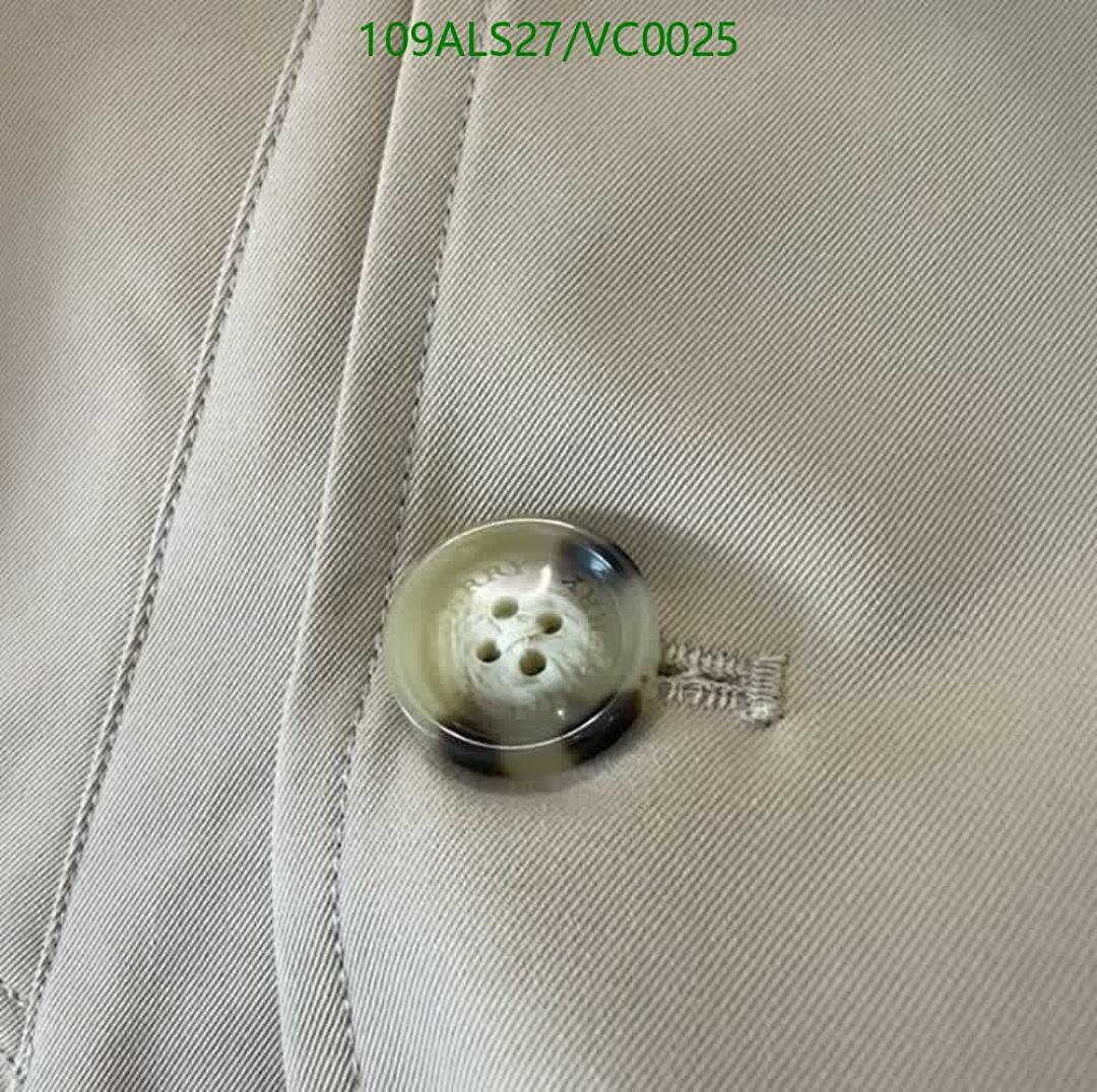 Burberry-Kids Clothing Code: VC0025 $: 109USD