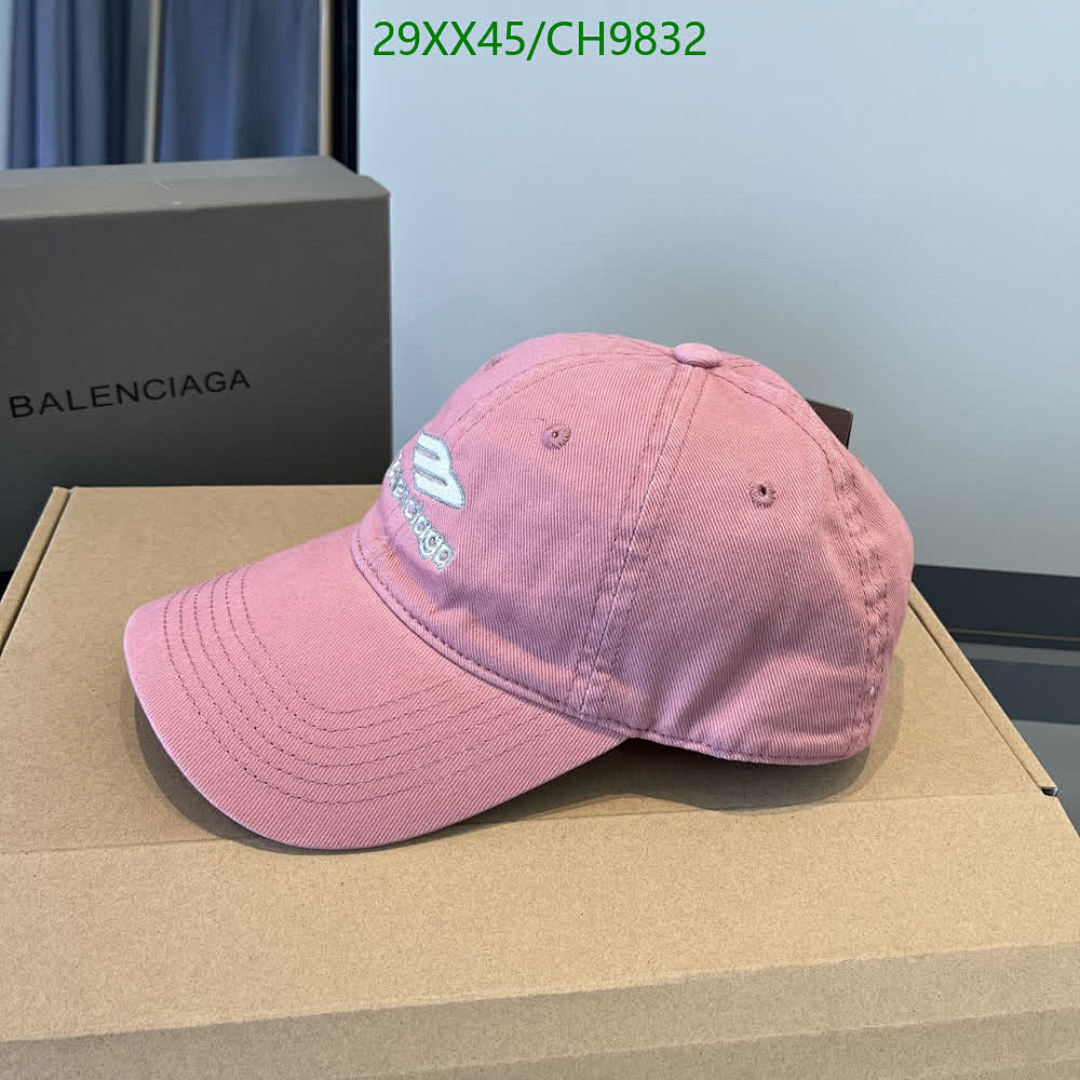 Balenciaga-Cap(Hat) Code: CH9832 $: 29USD
