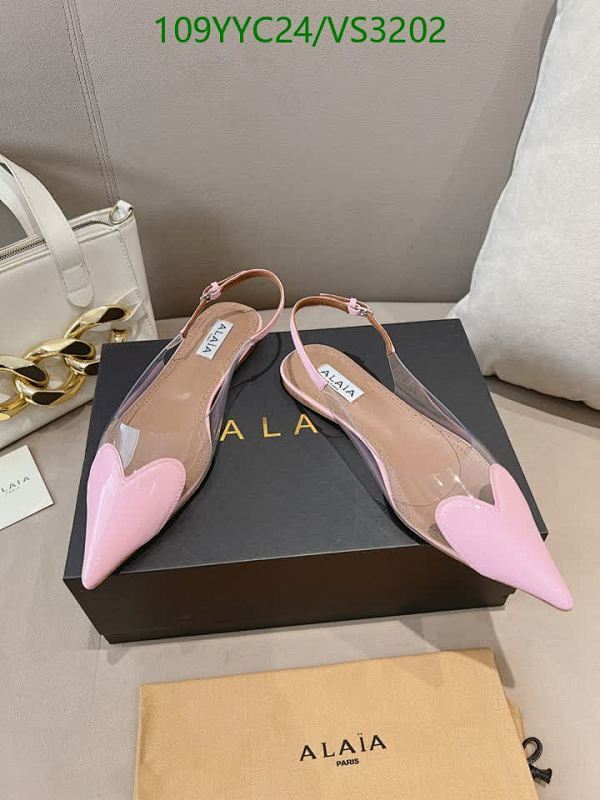 Alaia-Women Shoes Code: VS3202 $: 109USD