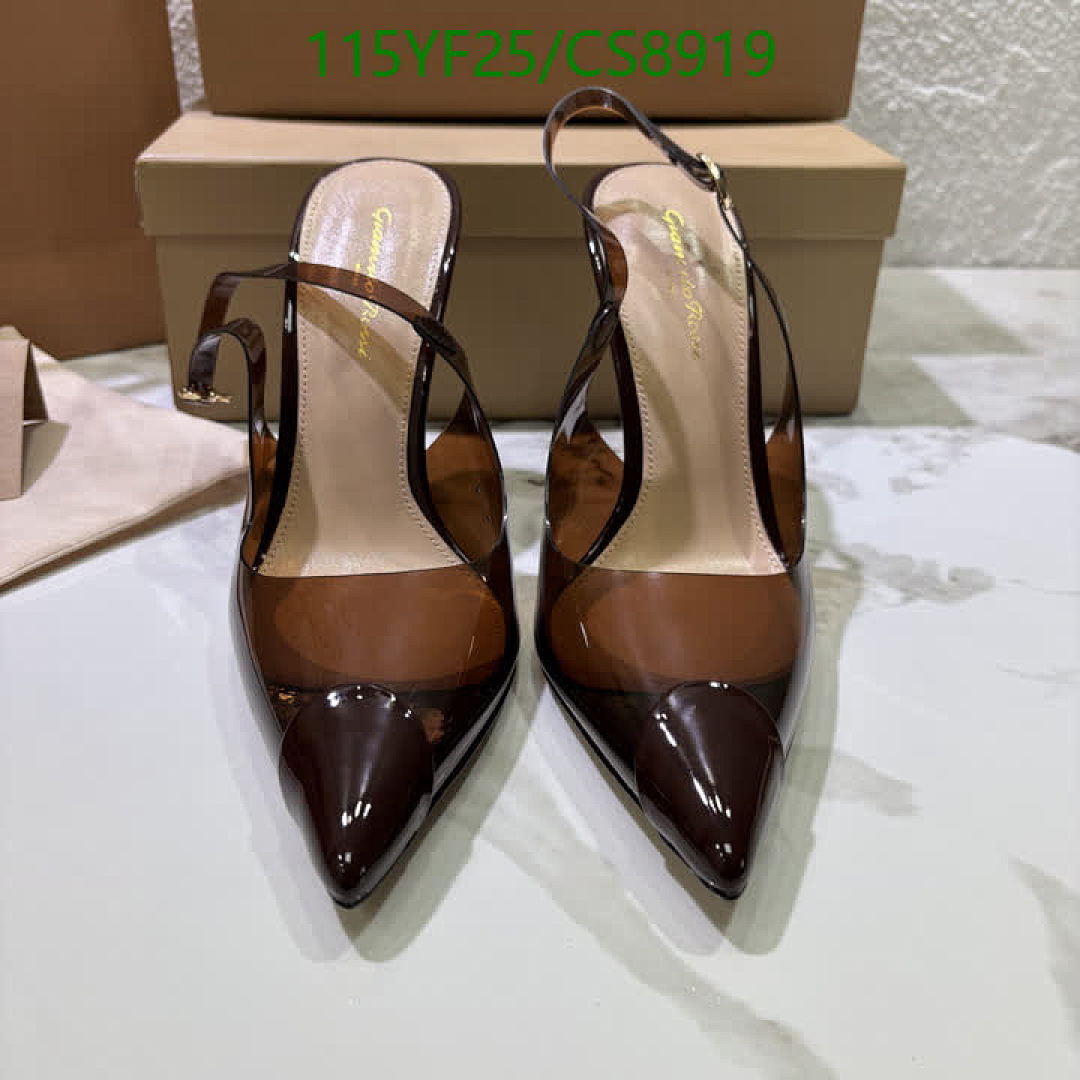 Gianvito Rossi-Women Shoes Code: CS8919 $: 115USD