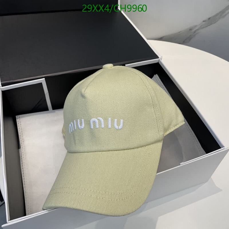 Miu Miu-Cap(Hat) Code: CH9960 $: 29USD