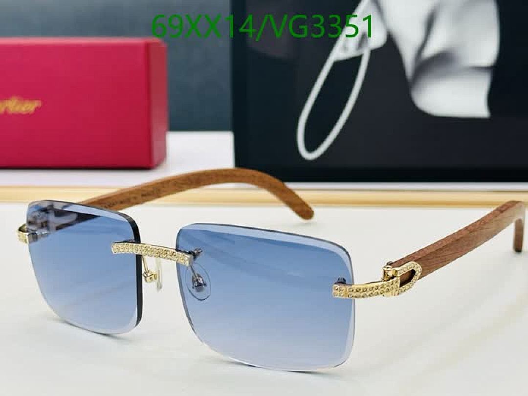 Cartier-Glasses Code: VG3351 $: 69USD