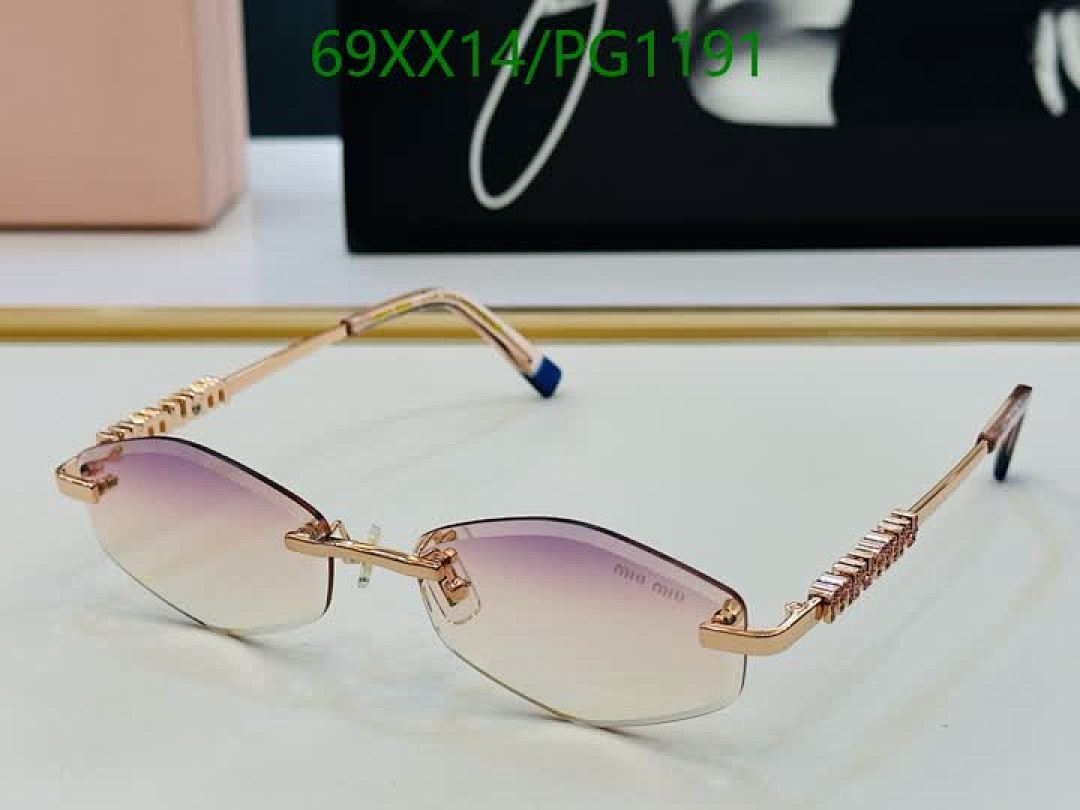 Miu Miu-Glasses Code: PG1191 $: 69USD