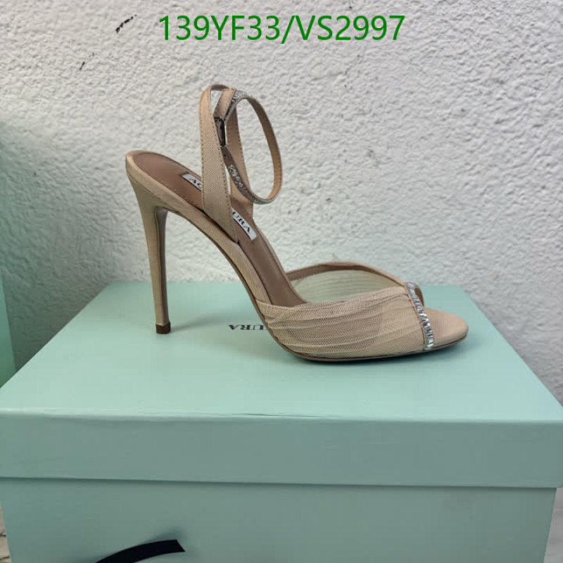 Aquazzura-Women Shoes Code: VS2997 $: 139USD