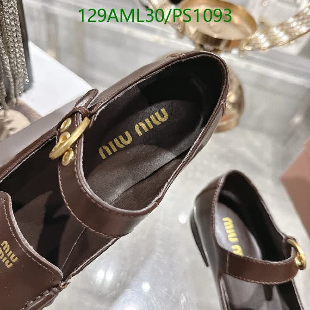 Miu Miu-Women Shoes Code: PS1093 $: 129USD