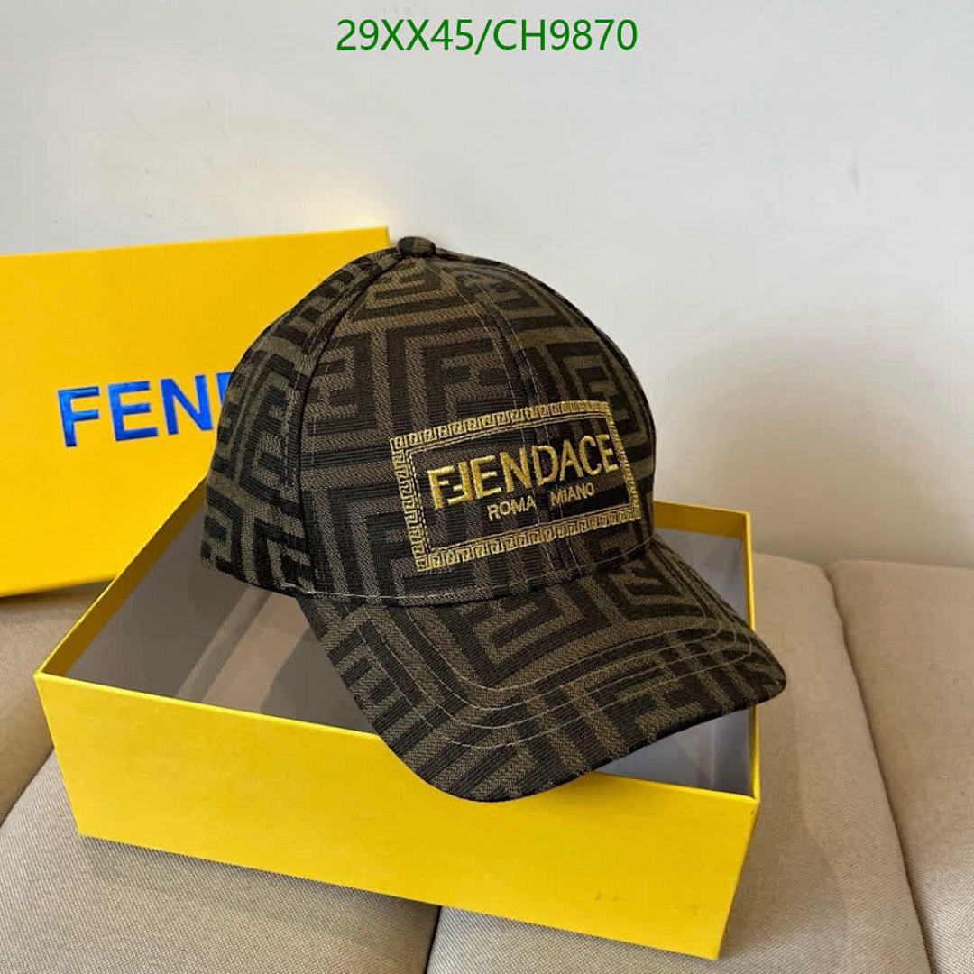 Fendi-Cap(Hat) Code: CH9870 $: 29USD