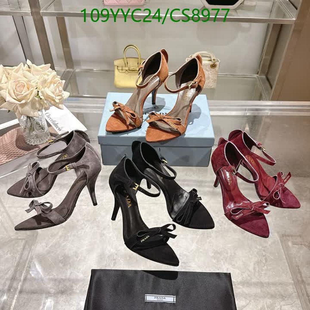 Prada-Women Shoes Code: CS8977 $: 109USD