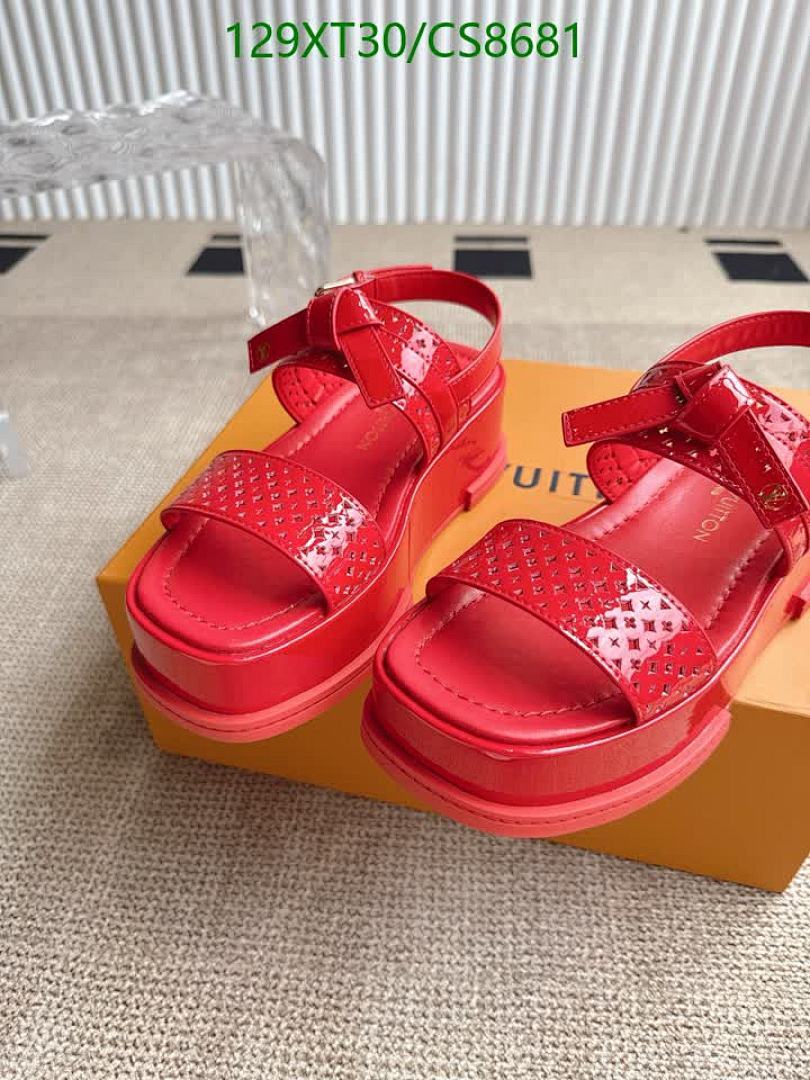 LV-Women Shoes Code: CS8681 $: 129USD