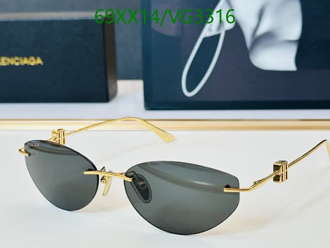 Balenciaga-Glasses Code: VG3316 $: 69USD