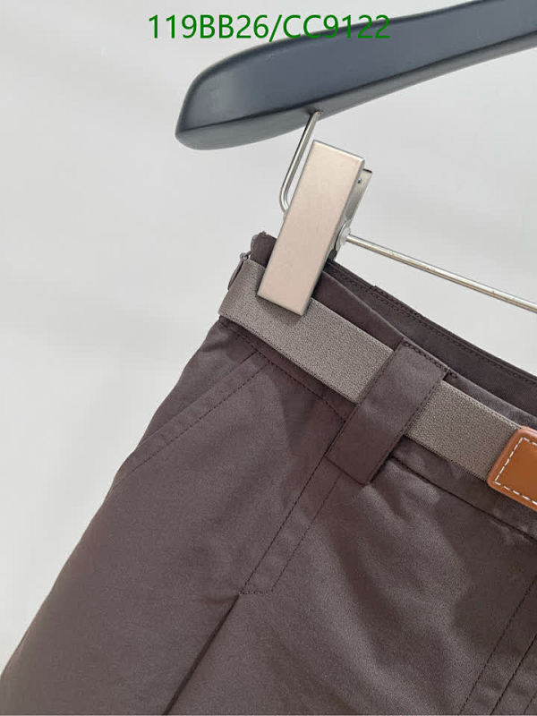 Miu Miu-Clothing Code: CC9122 $: 119USD