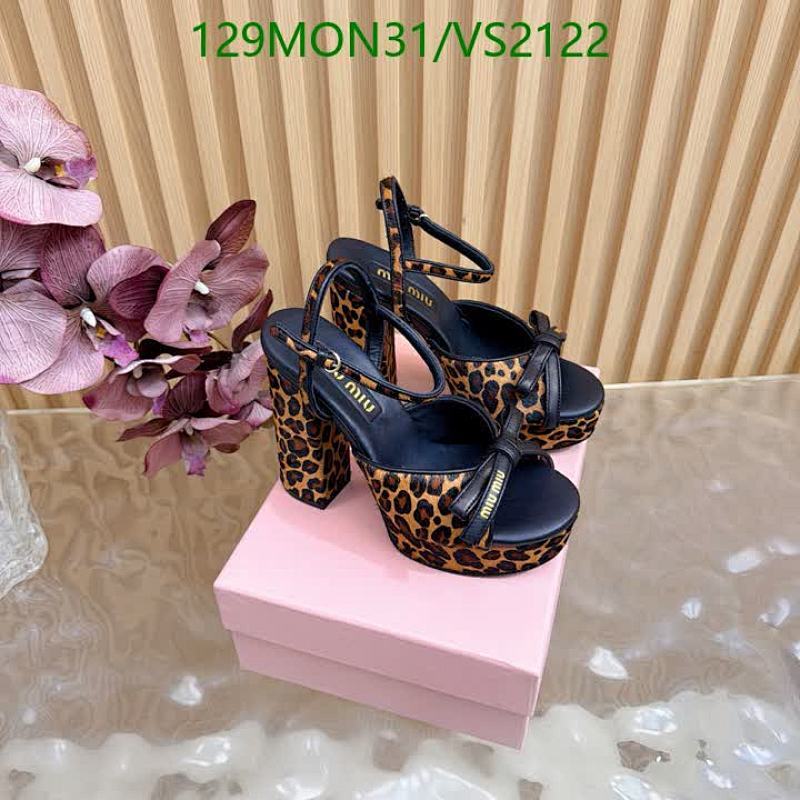 Miu Miu-Women Shoes Code: VS2122 $: 129USD