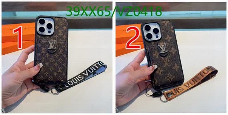 LV-Phone Case Code: VZ0418 $: 39USD