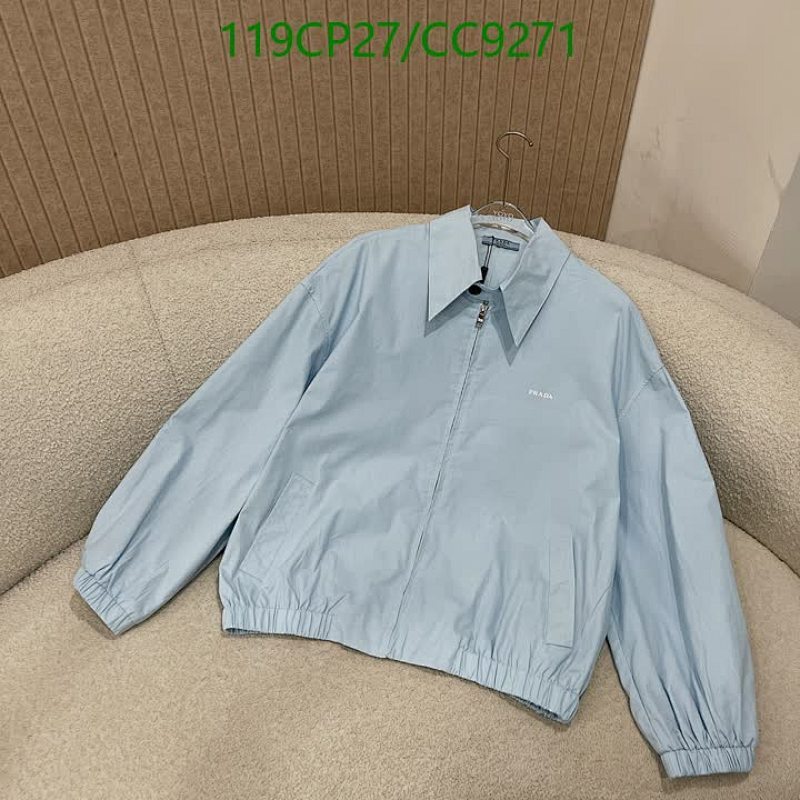 Prada-Clothing Code: CC9271 $: 119USD