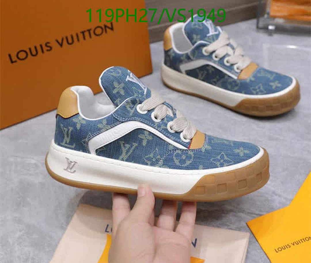 LV-Men shoes Code: VS1949 $: 119USD
