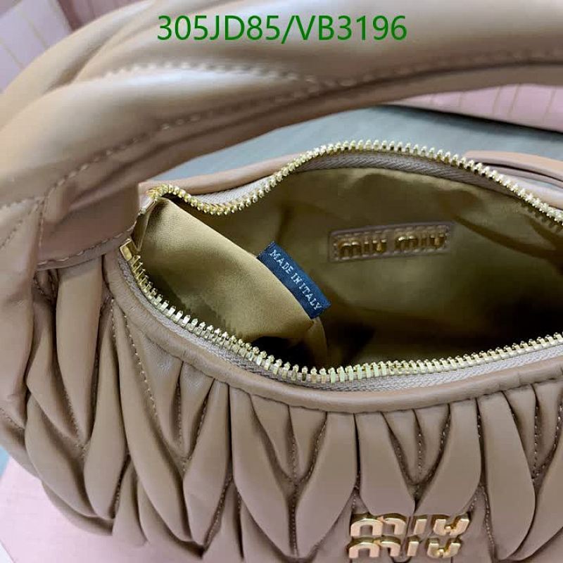 Miu Miu-Bag-Mirror Quality Code: VB3196 $: 305USD