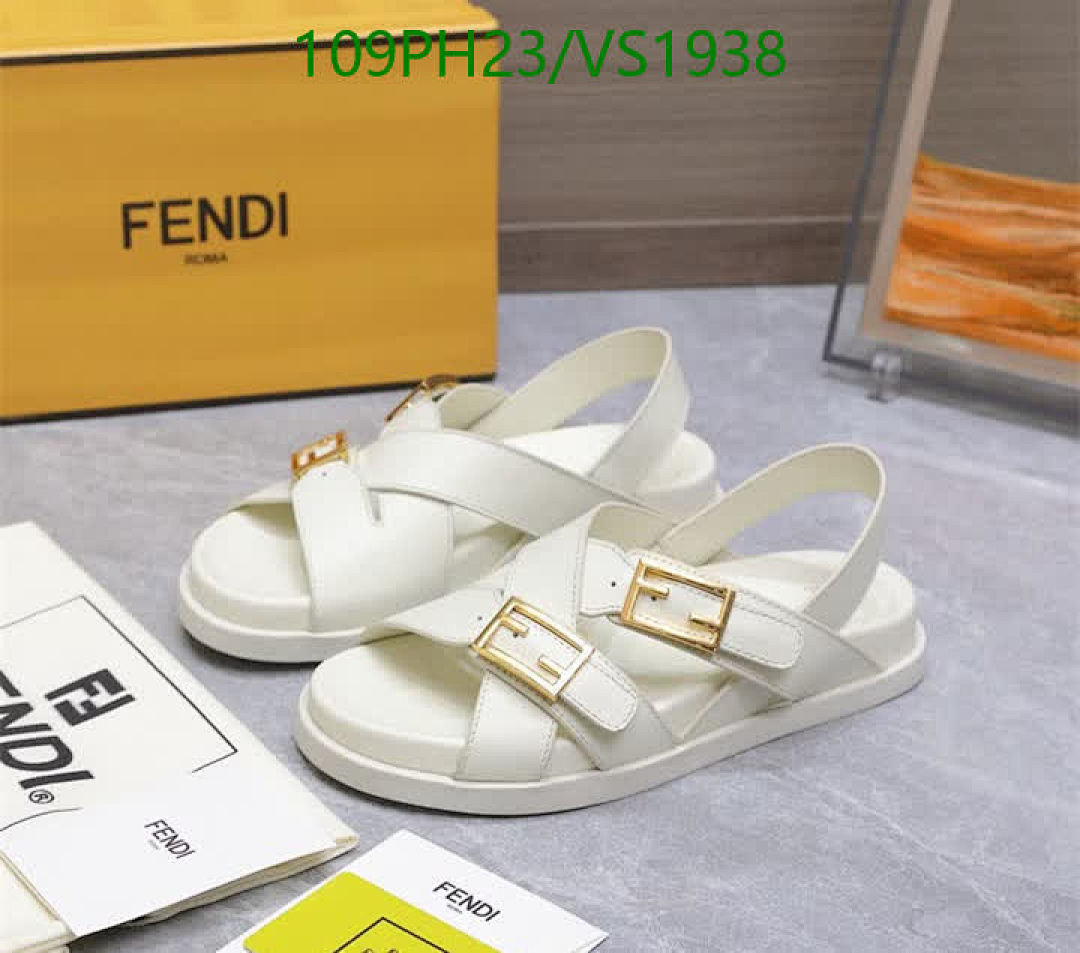Fendi-Women Shoes Code: VS1938 $: 109USD