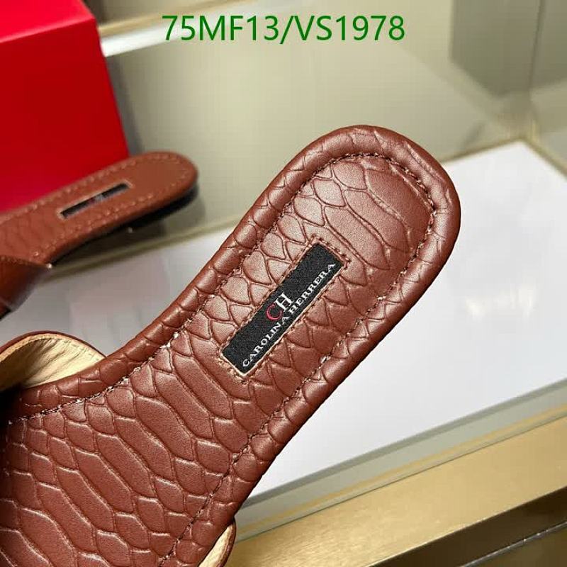 CaroLina Herrera-Women Shoes Code: VS1978 $: 75USD