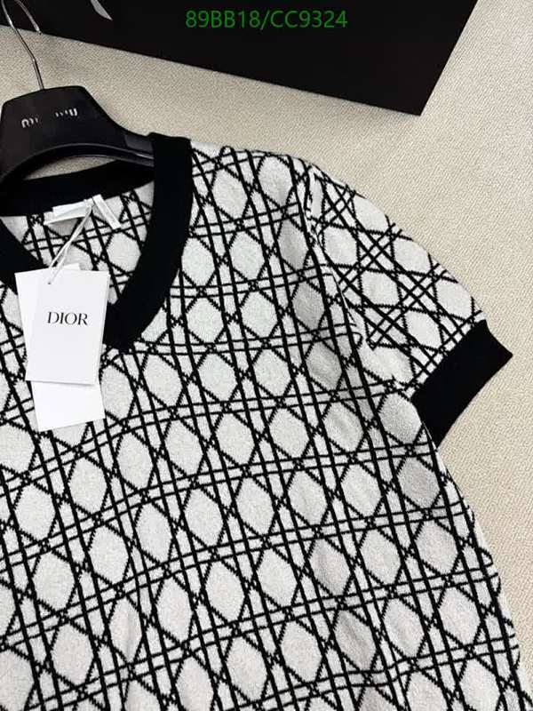 Dior-Clothing Code: CC9324 $: 89USD