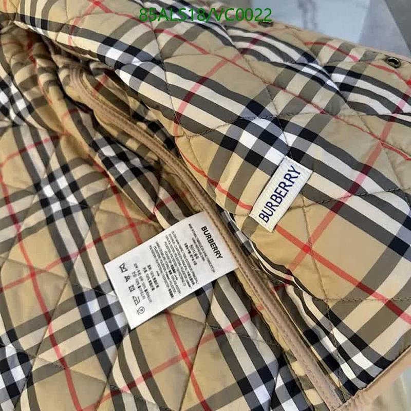 Burberry-Kids Clothing Code: VC0022 $: 85USD