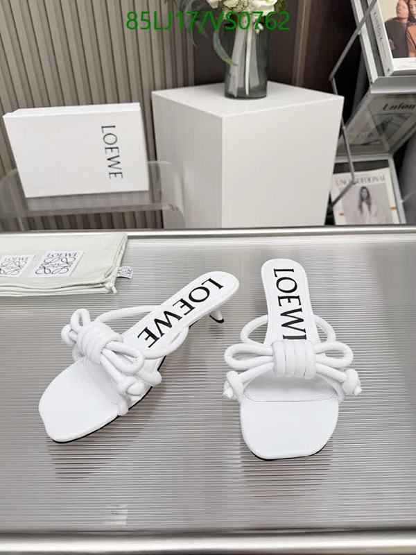 Loewe-Women Shoes Code: VS0762 $: 85USD