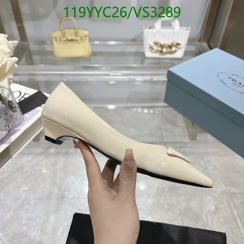Prada-Women Shoes Code: VS3289 $: 119USD
