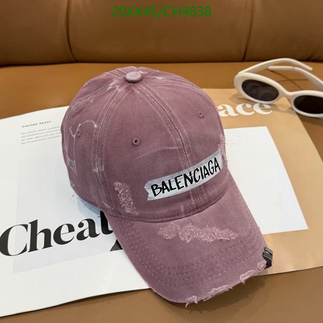 Balenciaga-Cap(Hat) Code: CH9838 $: 29USD