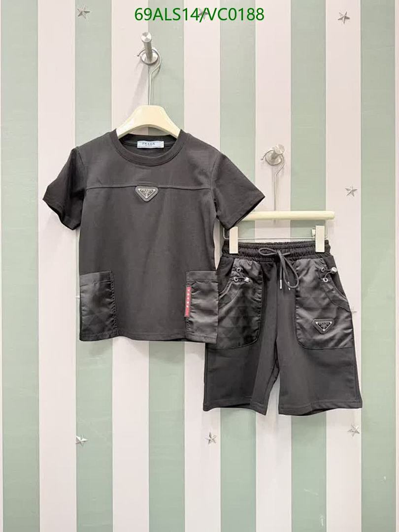 Prada-Kids Clothing Code: VC0188 $: 69USD
