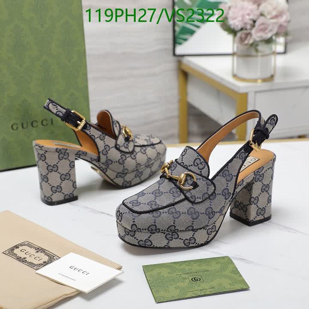 Gucci-Women Shoes Code: VS2322 $: 119USD