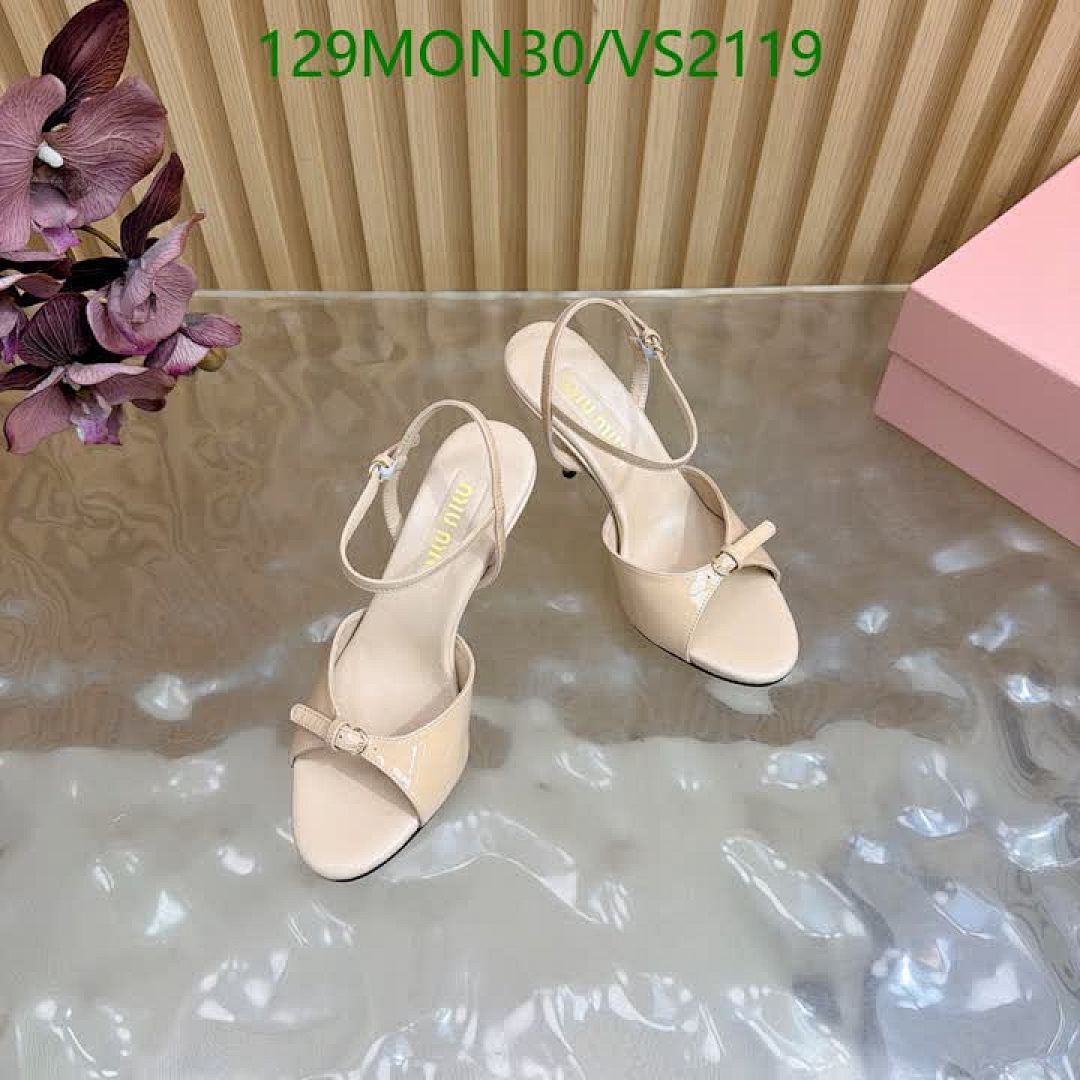 Miu Miu-Women Shoes Code: VS2119 $: 129USD