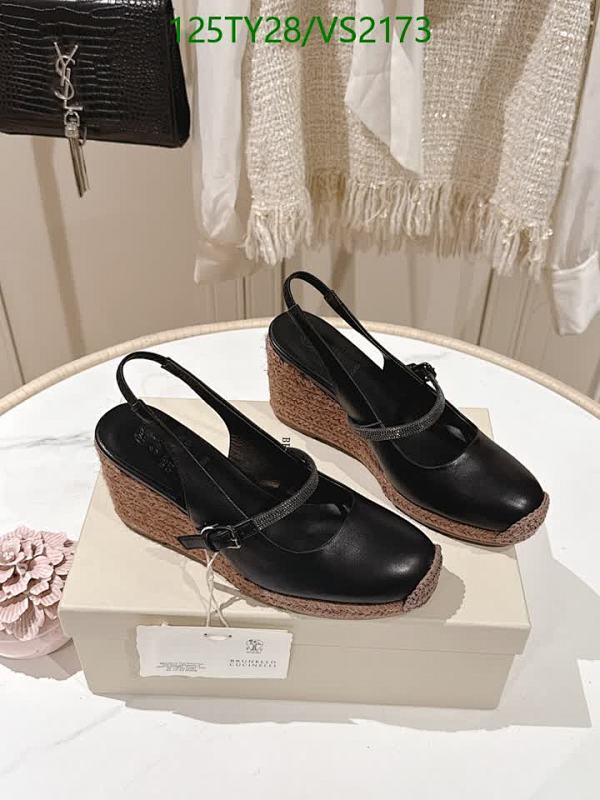 Brunello Cucinelli-Women Shoes Code: VS2173 $: 125USD