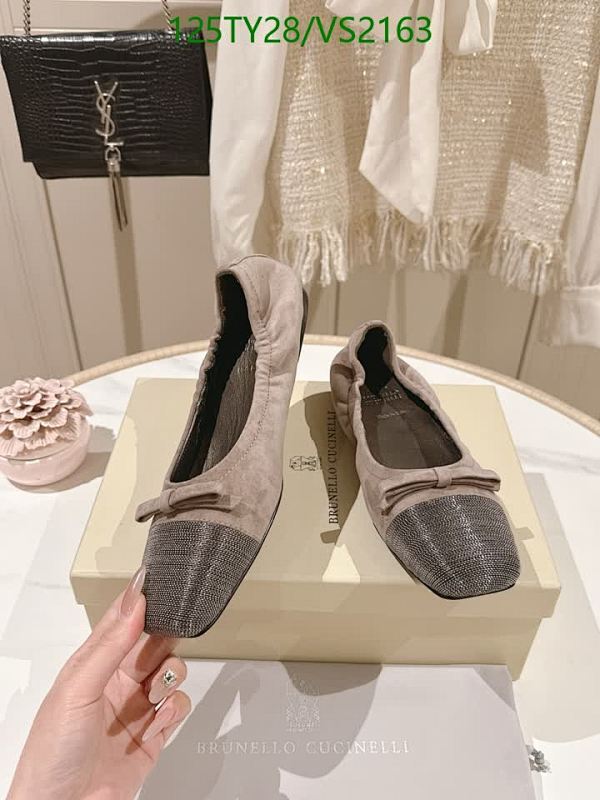 Brunello Cucinelli-Women Shoes Code: VS2163 $: 125USD