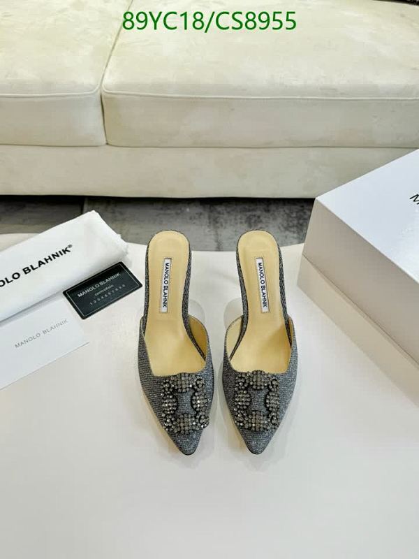 Manolo Blahnik-Women Shoes Code: CS8955 $: 89USD