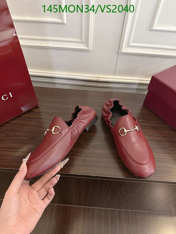 Gucci-Women Shoes Code: VS2040 $: 145USD