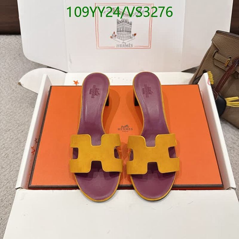 Hermes-Women Shoes Code: VS3276 $: 109USD
