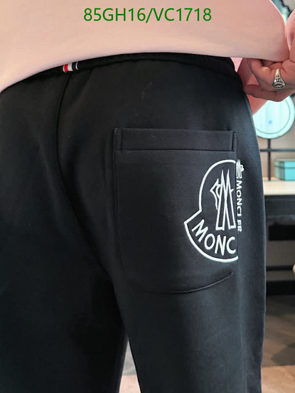 Moncler-Clothing Code: VC1718 $: 85USD