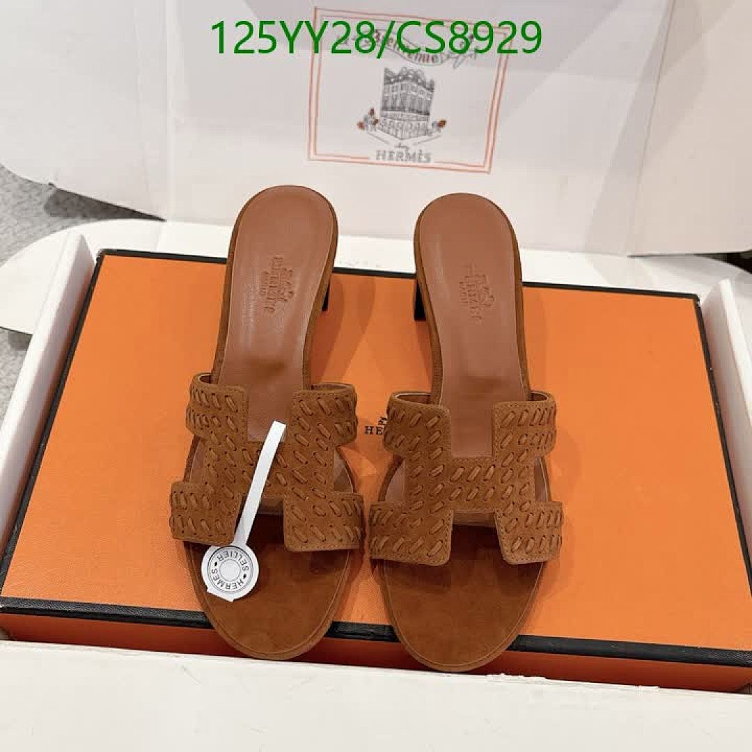Hermes-Women Shoes Code: CS8929 $: 125USD