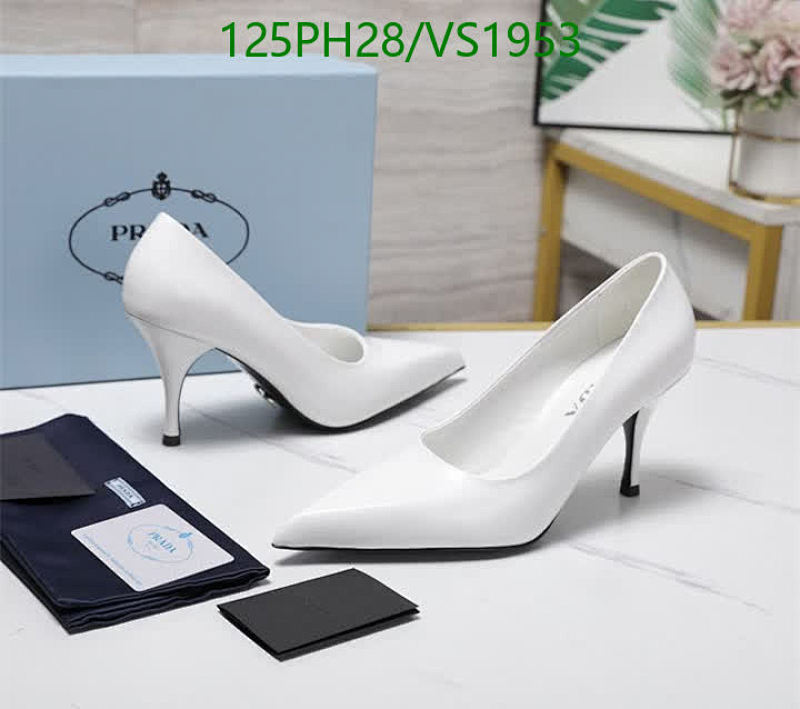 Prada-Women Shoes Code: VS1953 $: 125USD