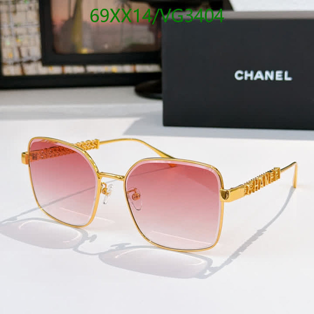 Chanel-Glasses Code: VG3404 $: 69USD
