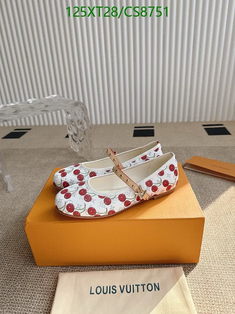 LV-Women Shoes Code: CS8751 $: 125USD