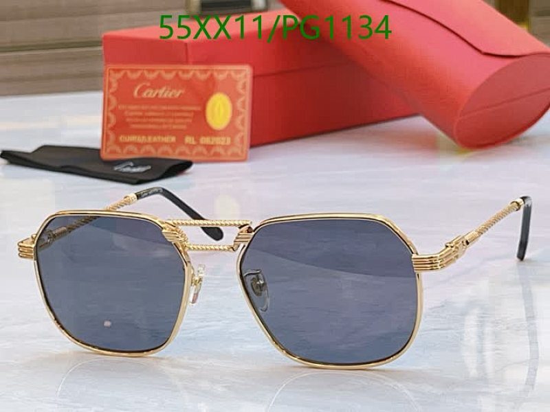 Cartier-Glasses Code: PG1134 $: 55USD
