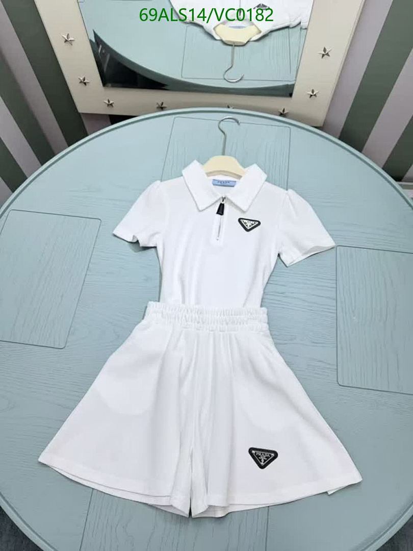 Prada-Kids Clothing Code: VC0182 $: 69USD