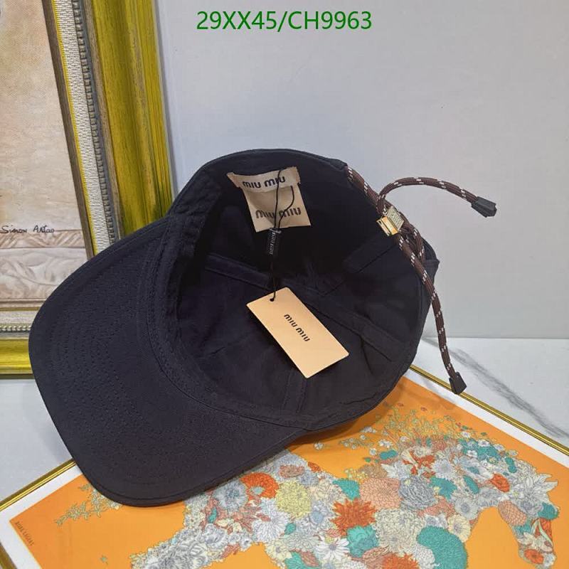 Miu Miu-Cap(Hat) Code: CH9963 $: 29USD