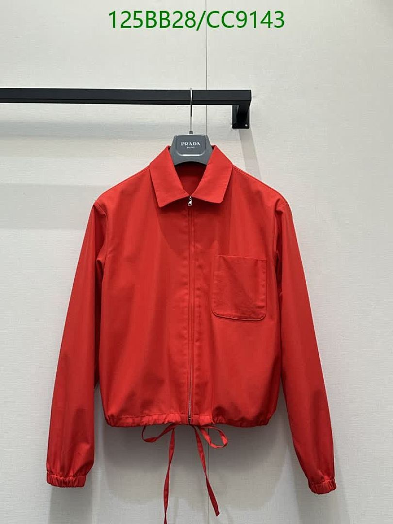 Prada-Clothing Code: CC9143 $: 125USD